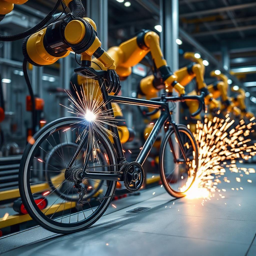 Precision manufacturing of Zenith frame